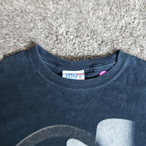 Toby Keith "How Do You Like Me Now" Size Small Harrah's Las Vegas Short Sleeve - Picture 7 of 11